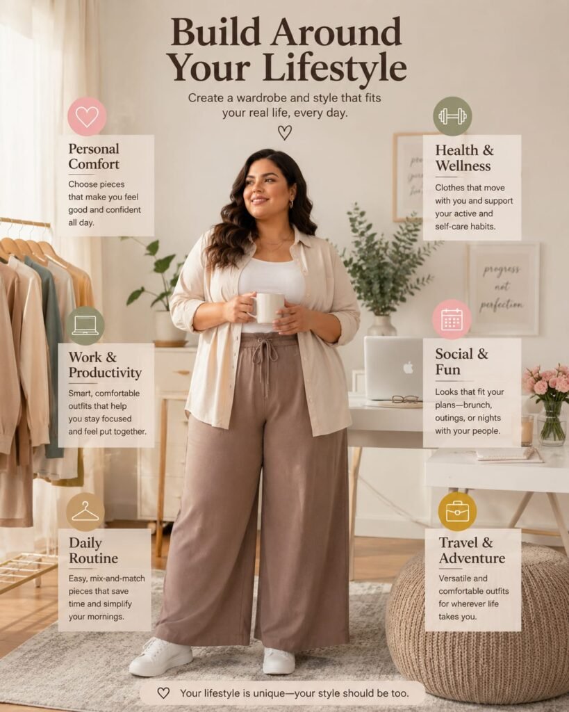 Build Lifestyle for plus size