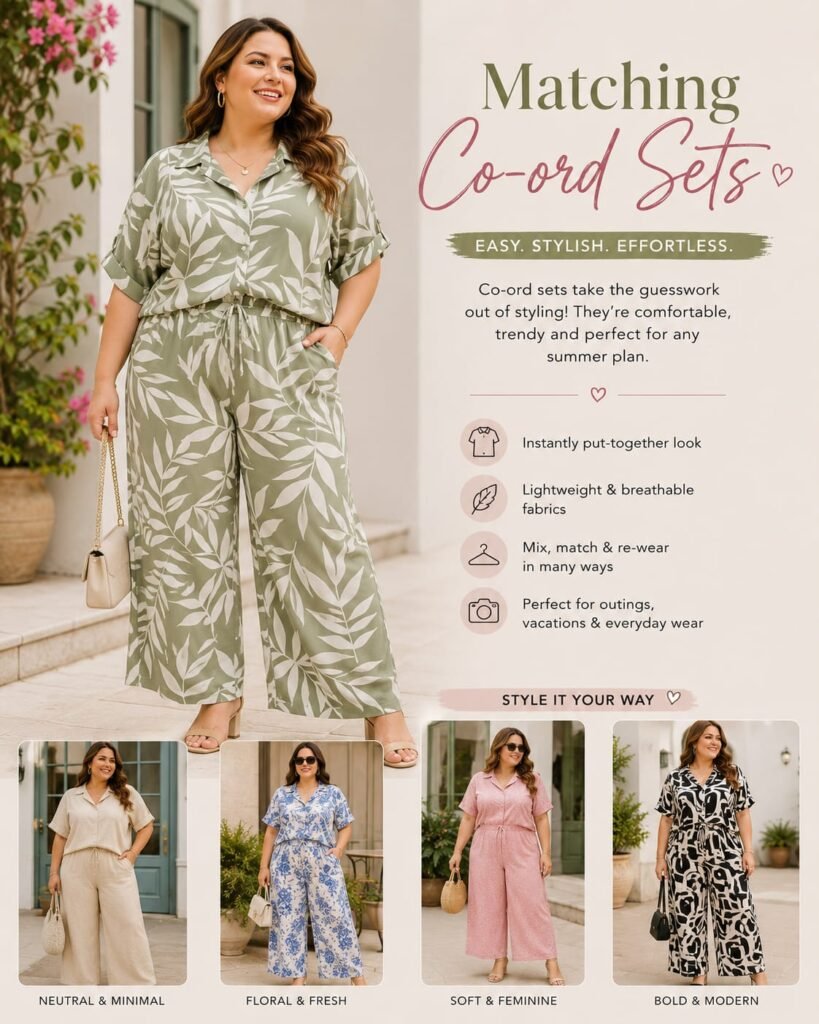 comfortable trendy co-ord set