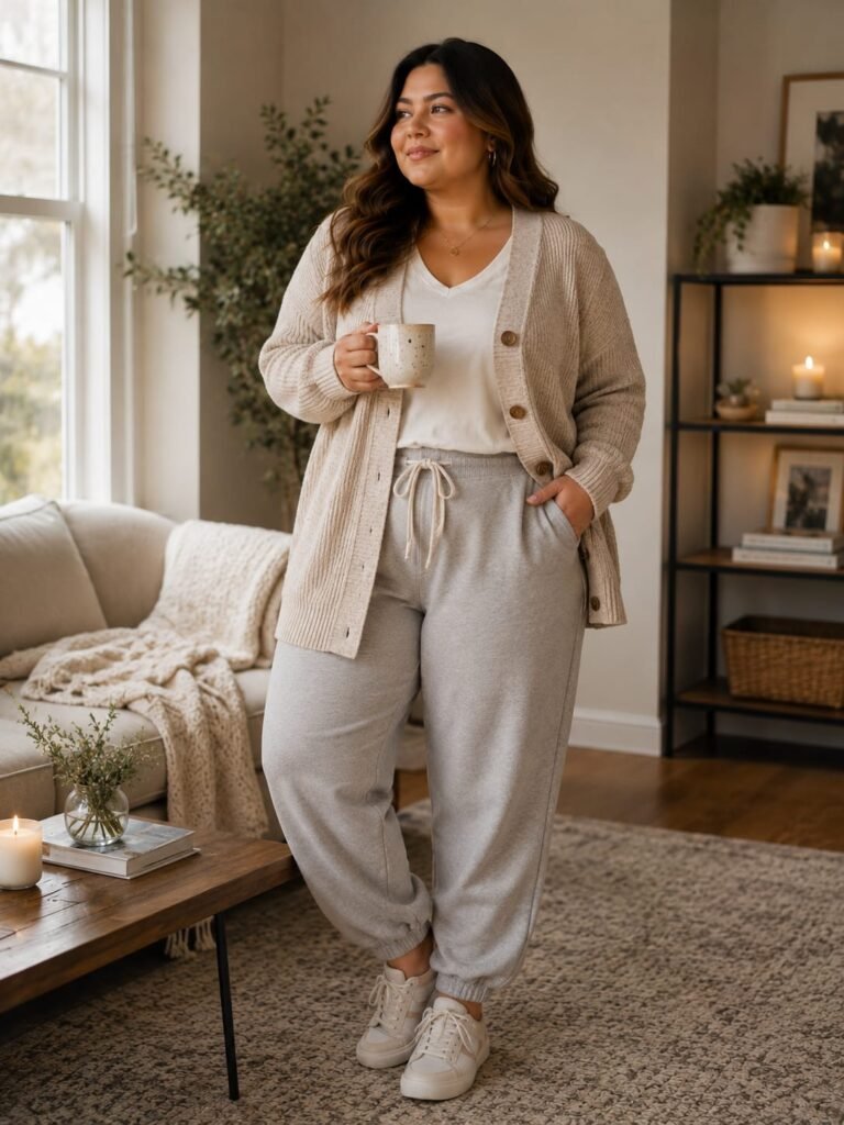 Cozy outfit for weekend