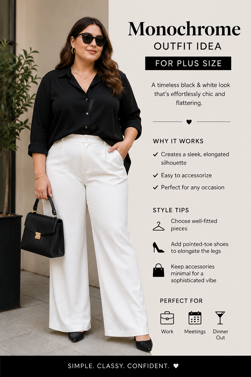 7 Plus-Size Outfit Ideas for a Polished Everyday Look