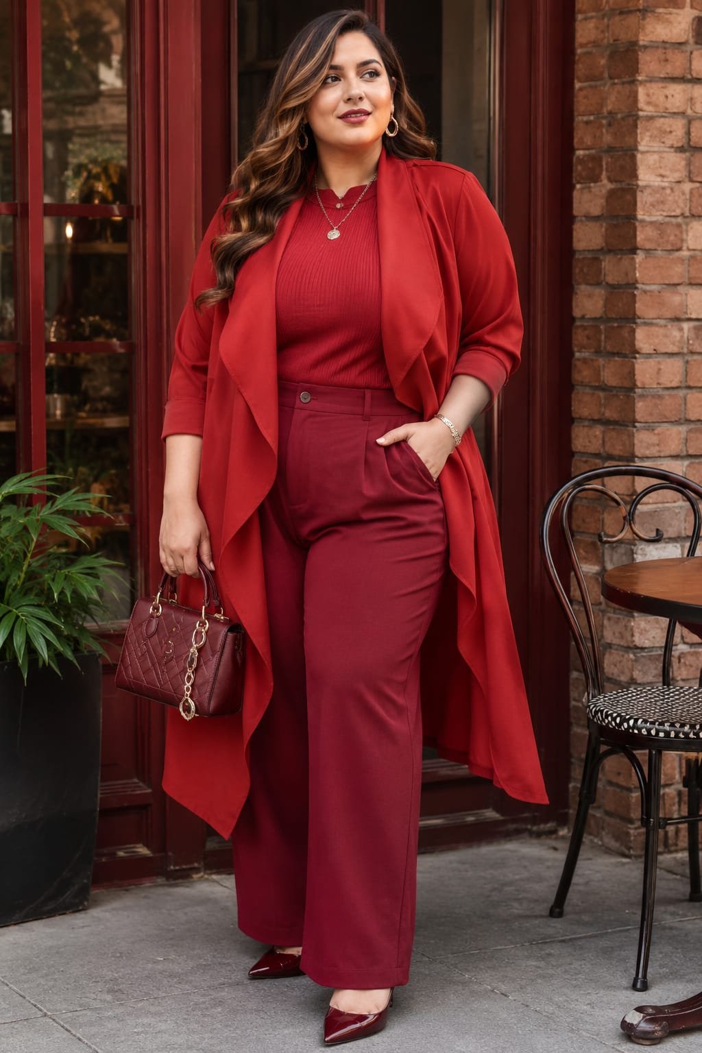 Plus Size Outfit Ideas for a Date Night