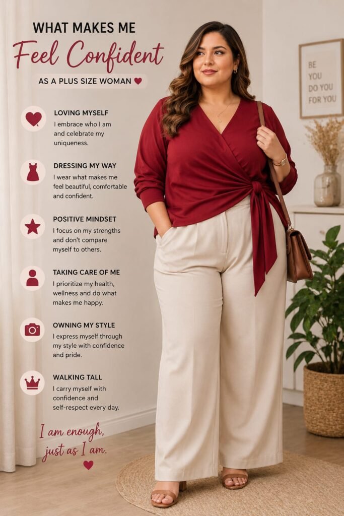Style that make feel confident