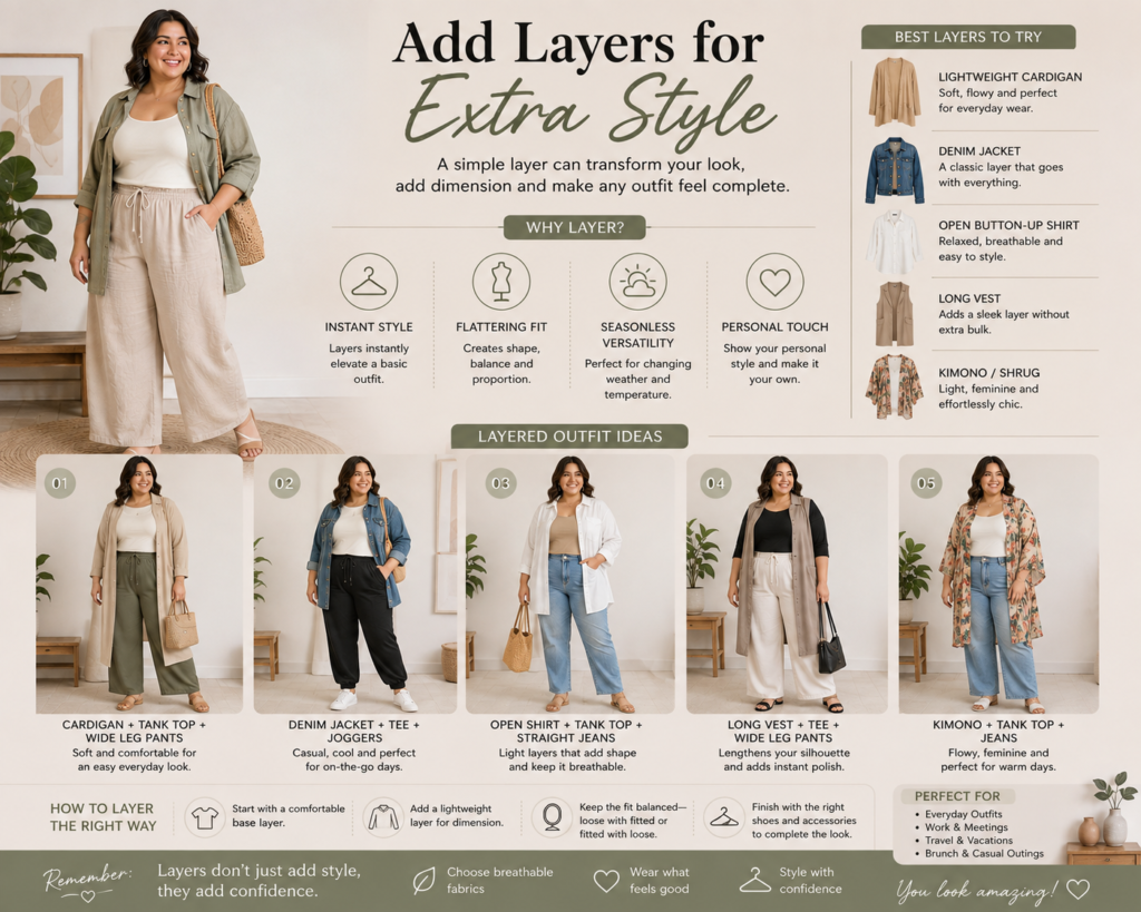 Add layers to your curves for extra style