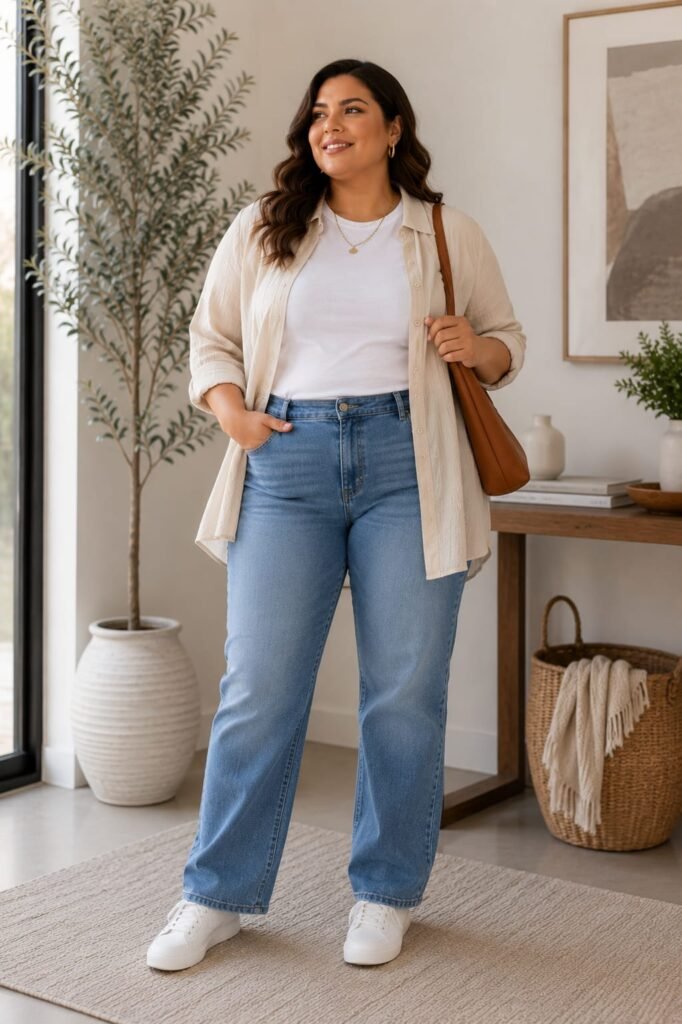focus on fitted outfits