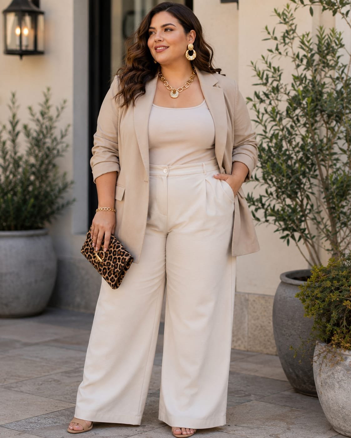 Easy Plus Size Outfit Ideas That Feel Comfortable and Stylish
