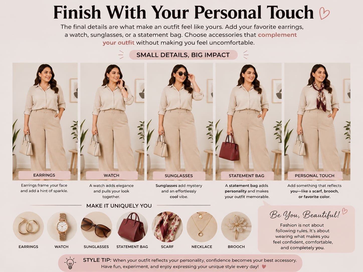 Plus-Size Outfit Ideas for a Polished Everyday Look