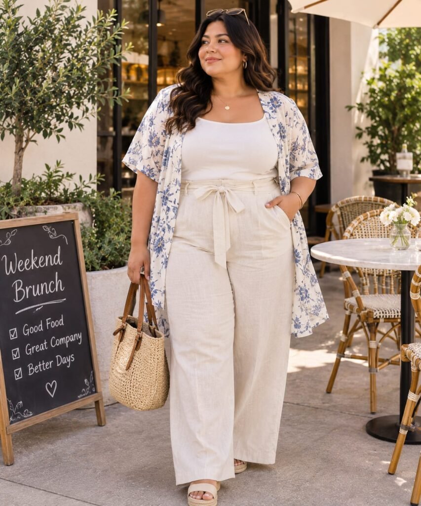 Weekend brunch style