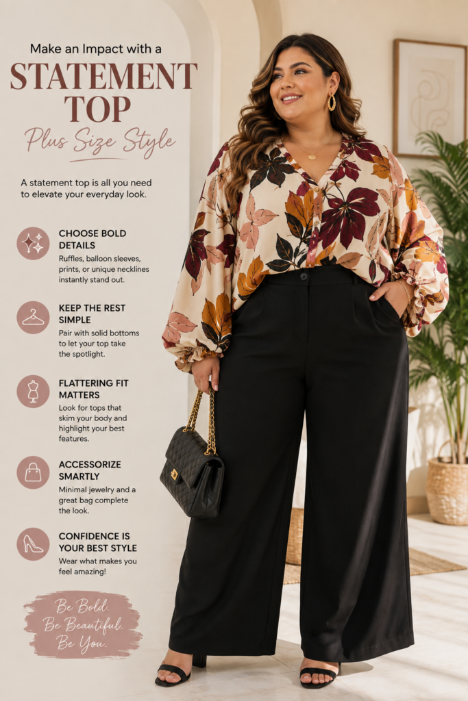 Statement top style guide